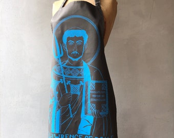Kookschorten voor kookliefhebbers. St. Laurentius van Rome. De patroonheilige van het koken.