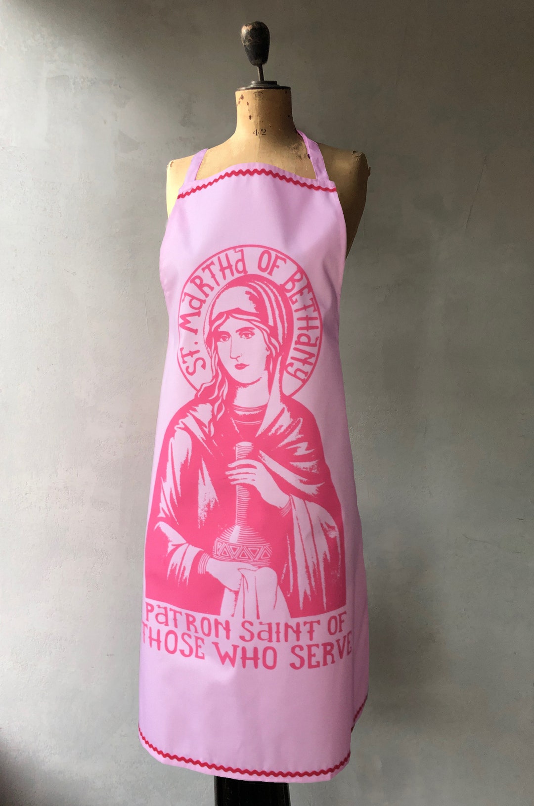 Saint Martha of Bethany. Patron Saint of Those Who Serve. - Etsy