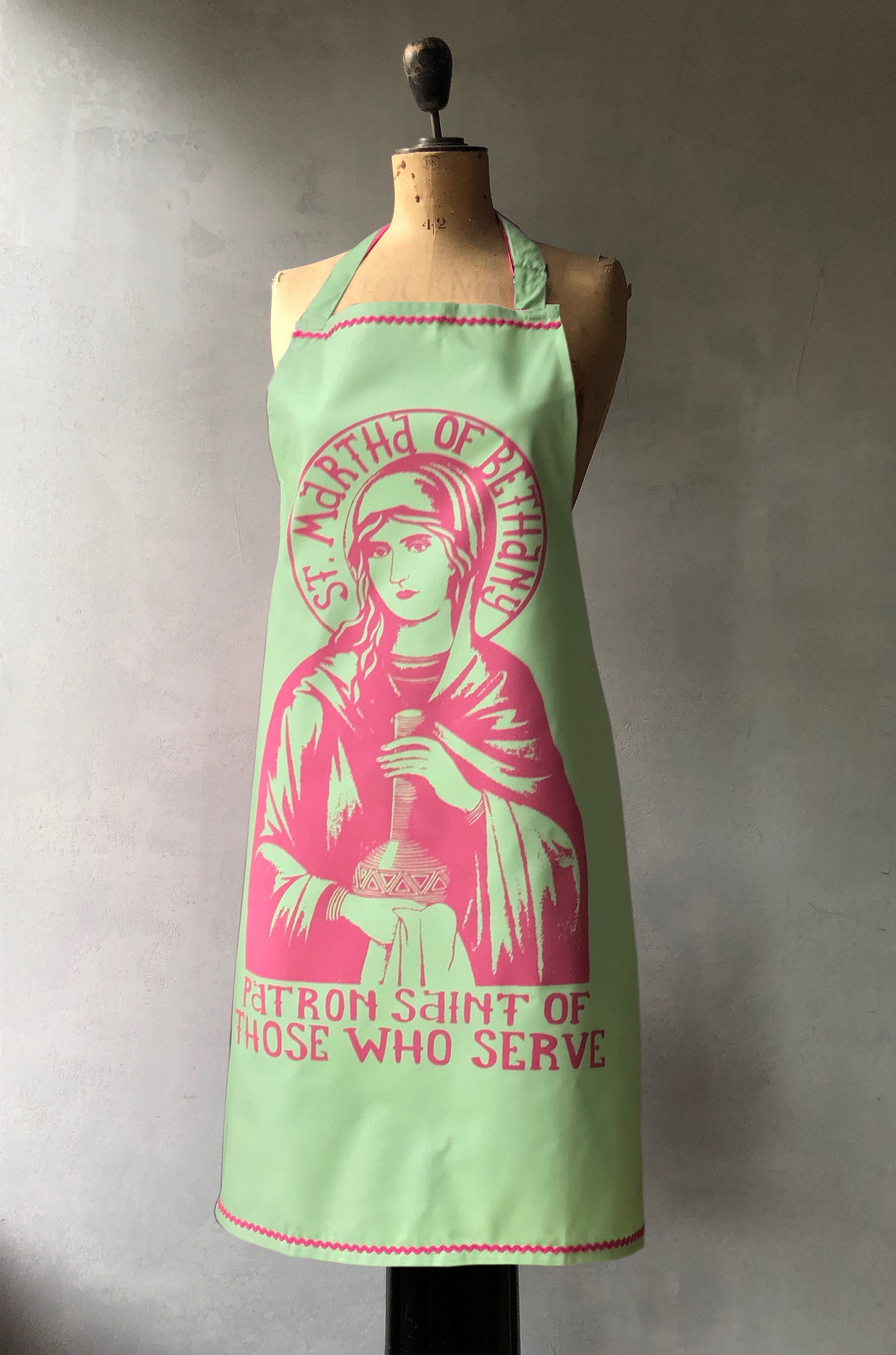 Saint Martha of Bethany. Patron Saint of Those Who Serve. - Etsy