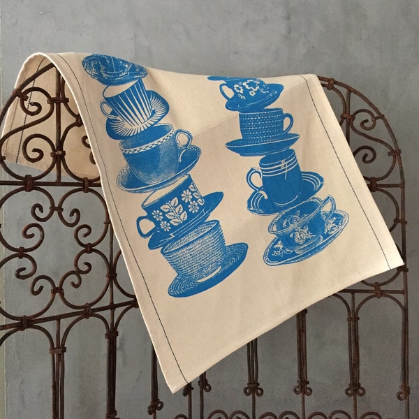 Vintage Tea Towels Etsy