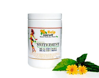 Super-alimento verde NUTRIMENT 14 oz