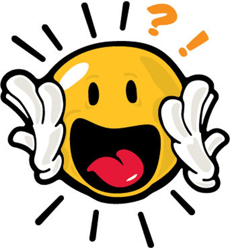 Картинка смайл в шоке