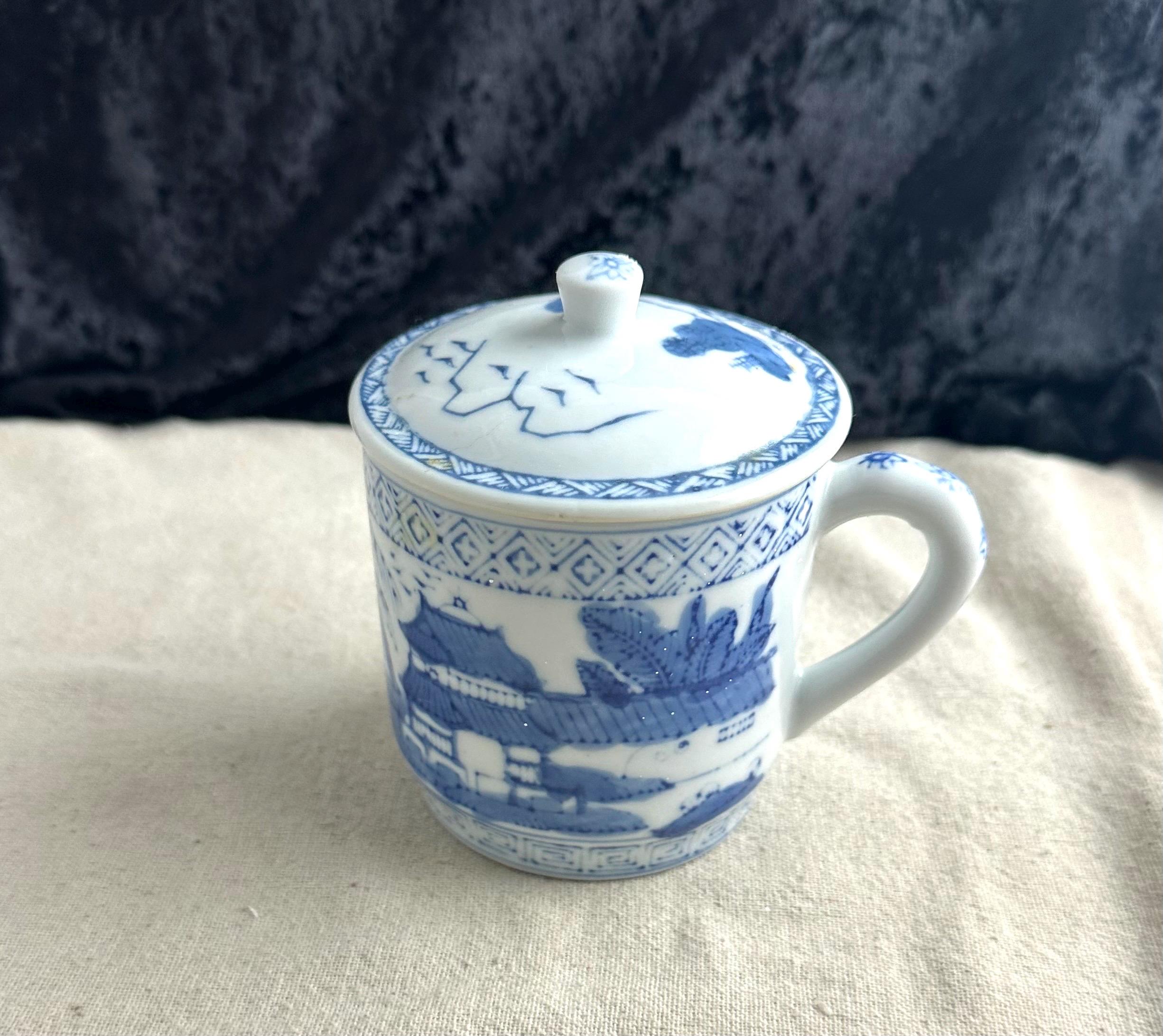 茶入　茶碗等3点 Vintage Japanese Tea Cup (3) Pieces Lid,Cup,Strainer | eBay