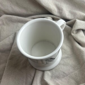 Anthropologie Apothecary Letter M Mug bild 4