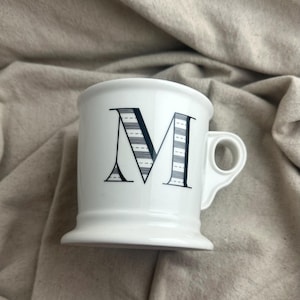 Anthropologie Apothecary Letter M Mug bild 1