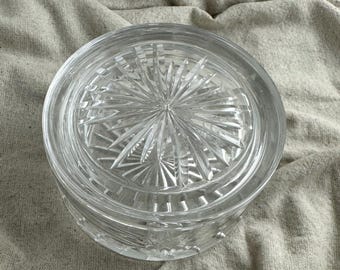 Marquis by Waterford Crystal Trinket Dish, Overture Collection
