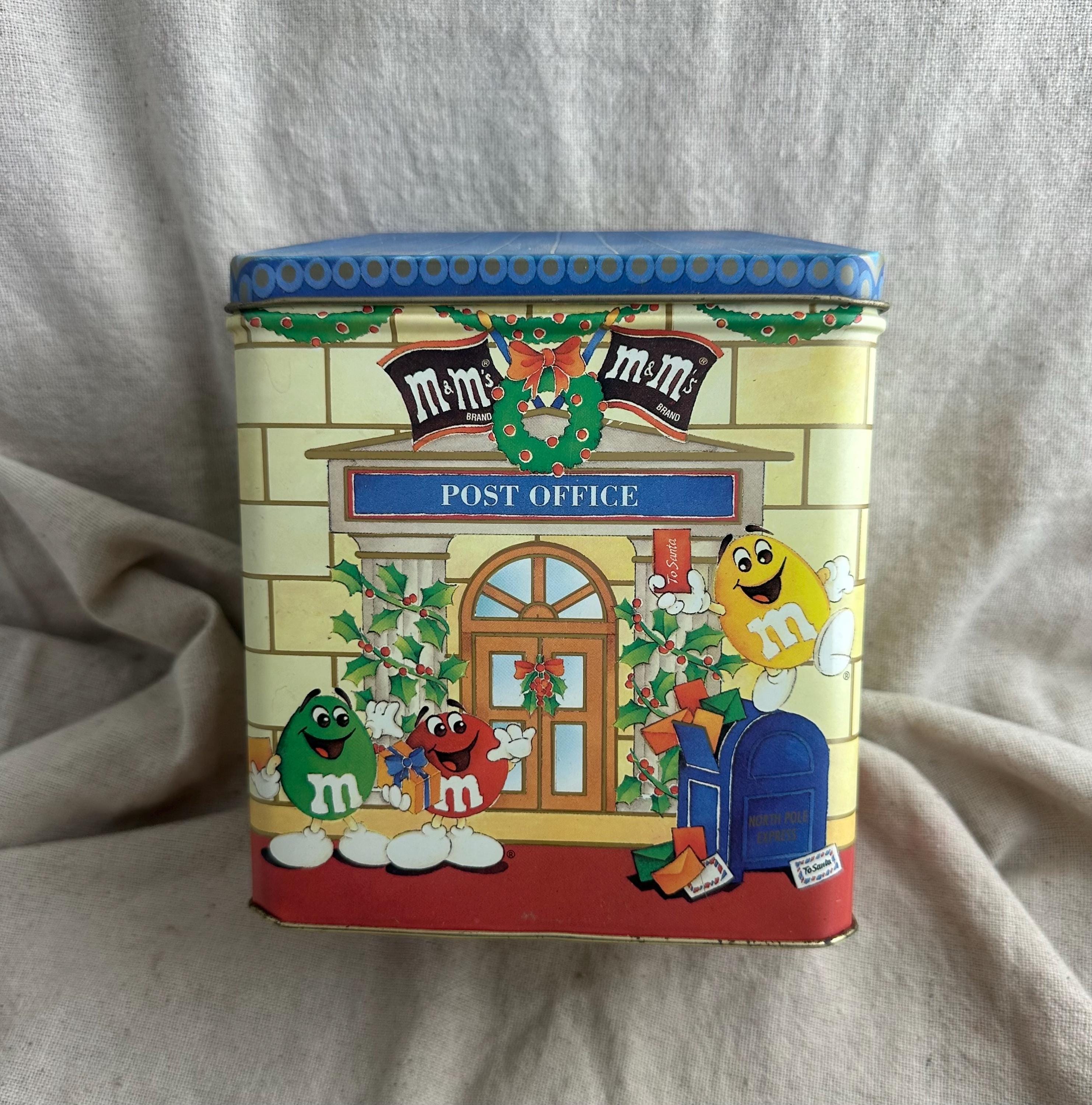 M and M Tin Box - Etsy