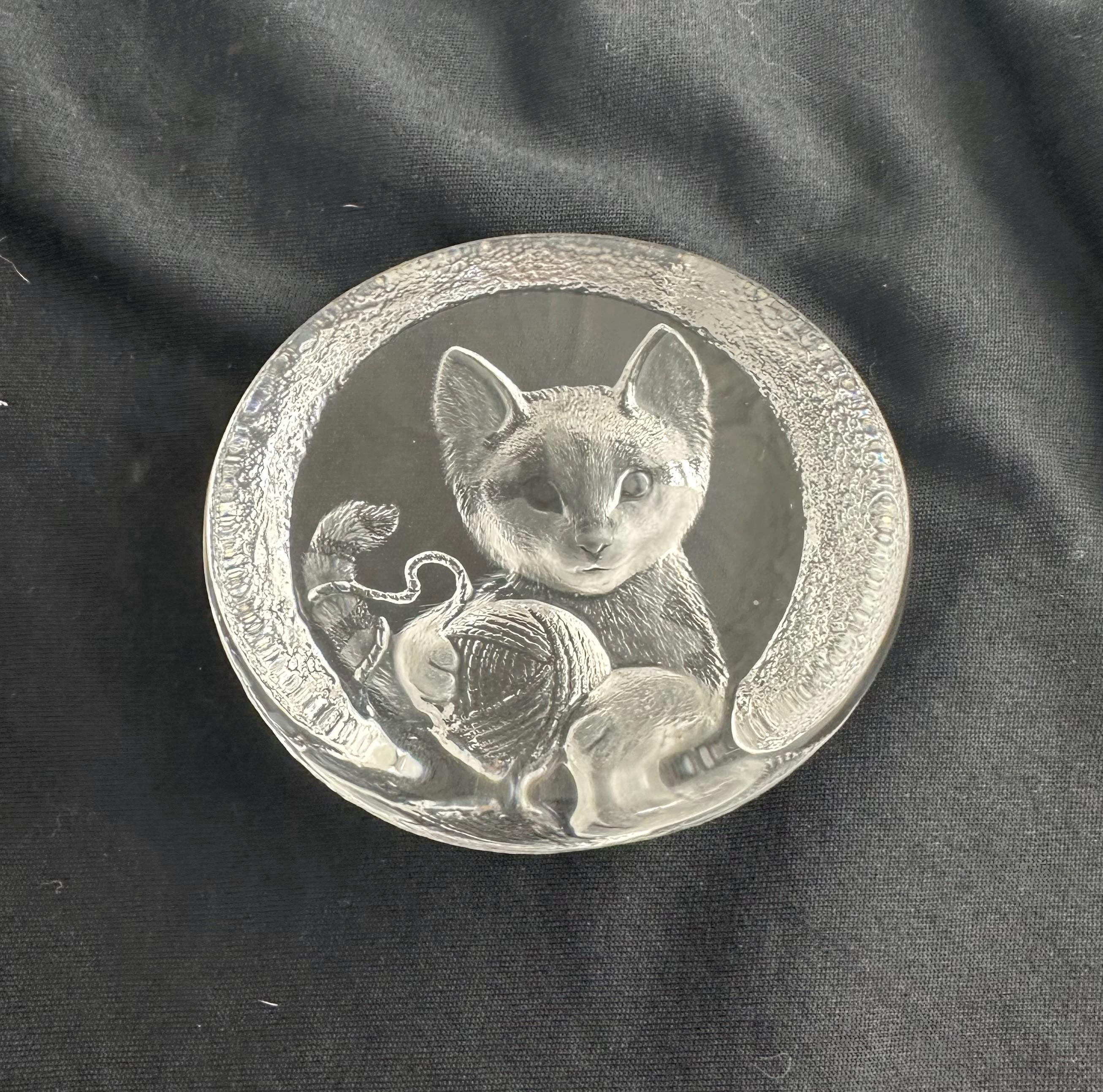 Mats Jonasson Cat - Etsy
