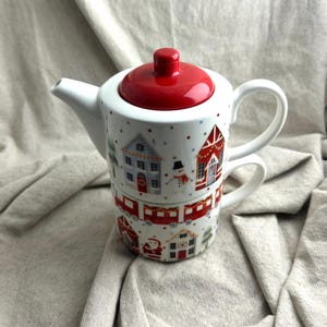 Touch Organics by 15 Pyramids Single Serve Stackable Tea Pot