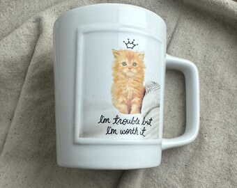 Hallmark Kitten Theme Coffee Mug by Ashley Garcia