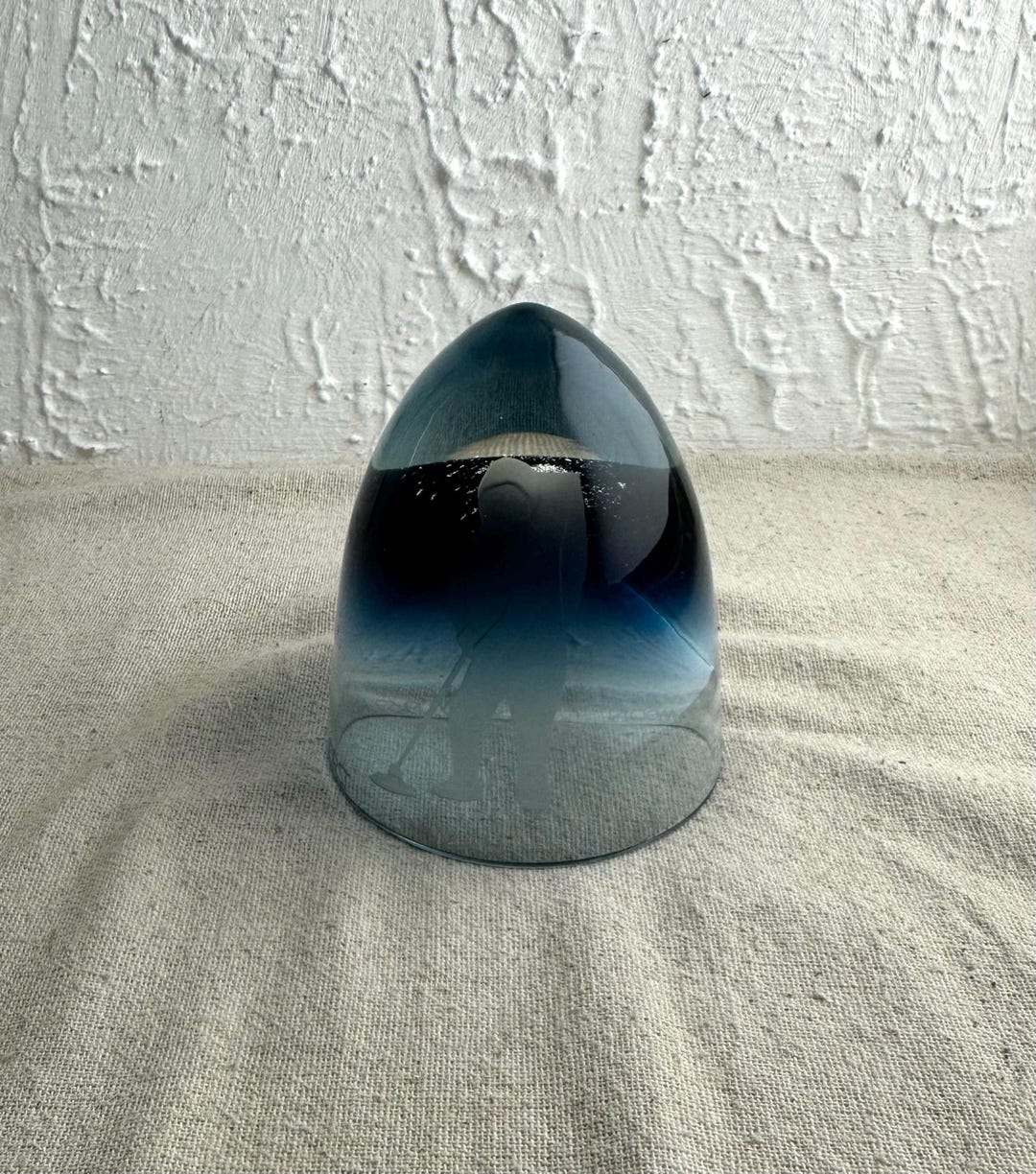Colin Terris Caithness Paperweight, Apollo First Man on the Moon, 1969 ...