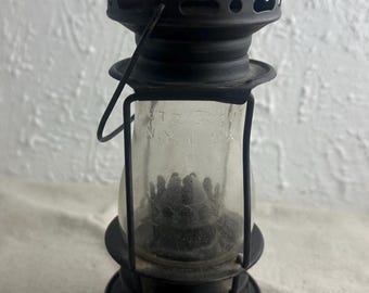 Antique Dietz Boy Scout Oil Lantern With H1 Glass - Etsy