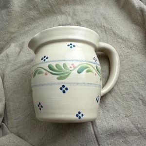Studio Pottery Mini Pitcher, not signed