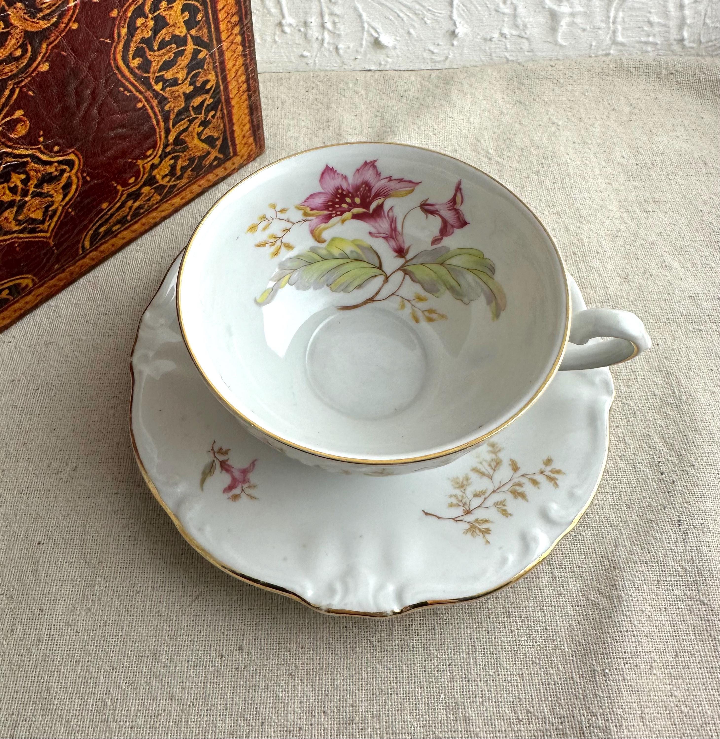 古伊万里　染付　牡丹の図　蓋茶碗　E861AS-fbpr Selb Bavaria Plate - Etsy