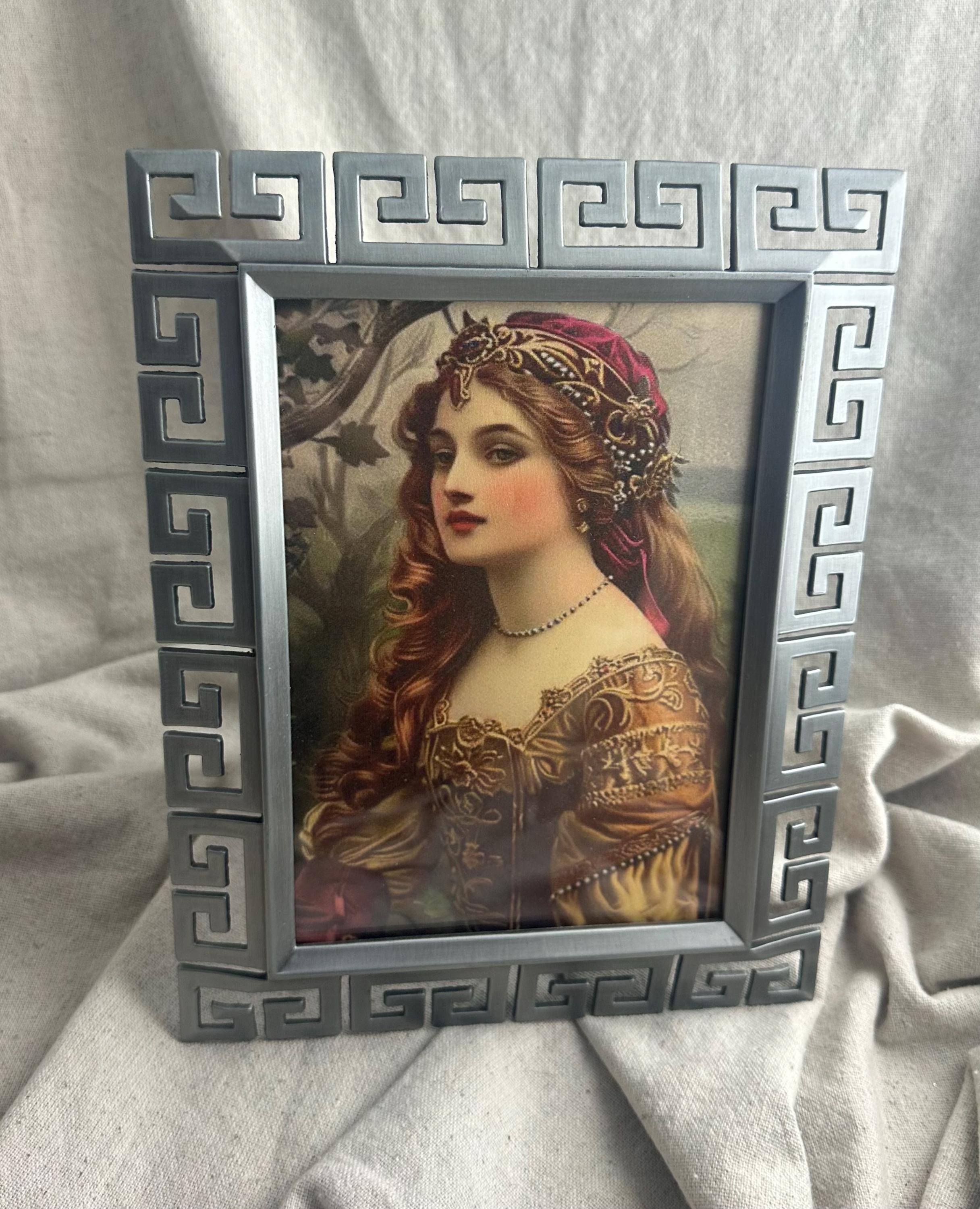 Greek Key Picture Frame - Etsy
