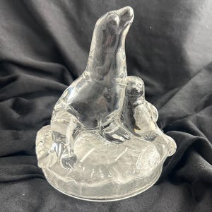Royal Crystal Rock Figurine - Etsy