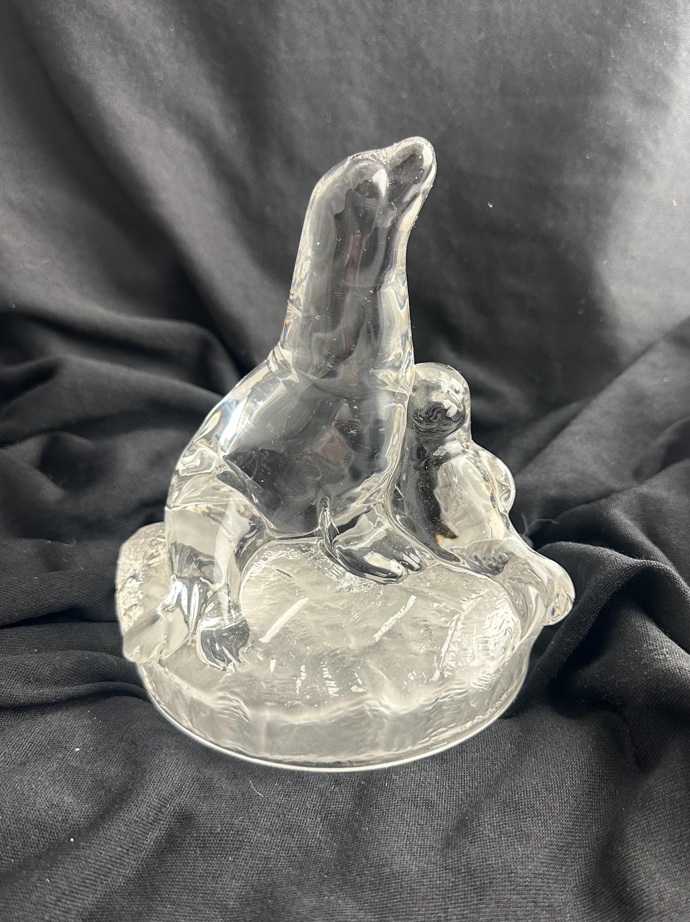 Royal Crystal Rock Figurine - Etsy