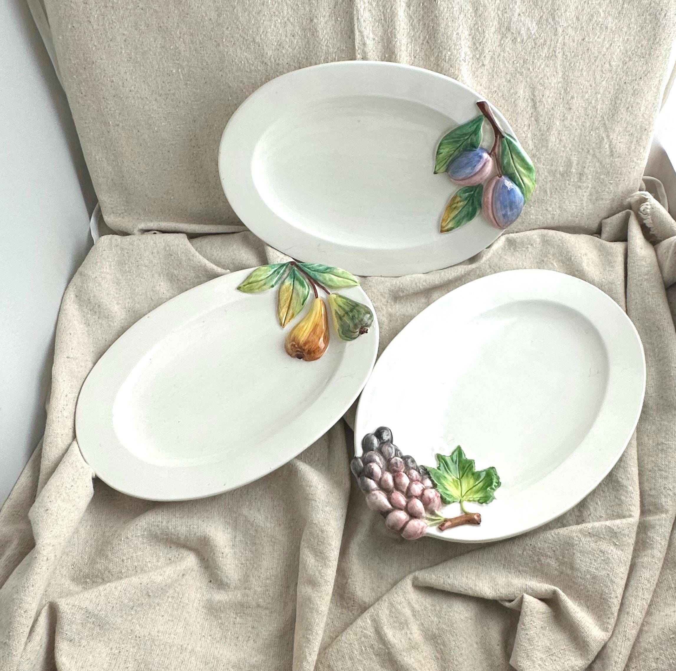 Signed Italian Plate