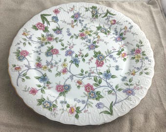 Vintage Keito Spring Night Plate: Andrea by Sadek Fine China