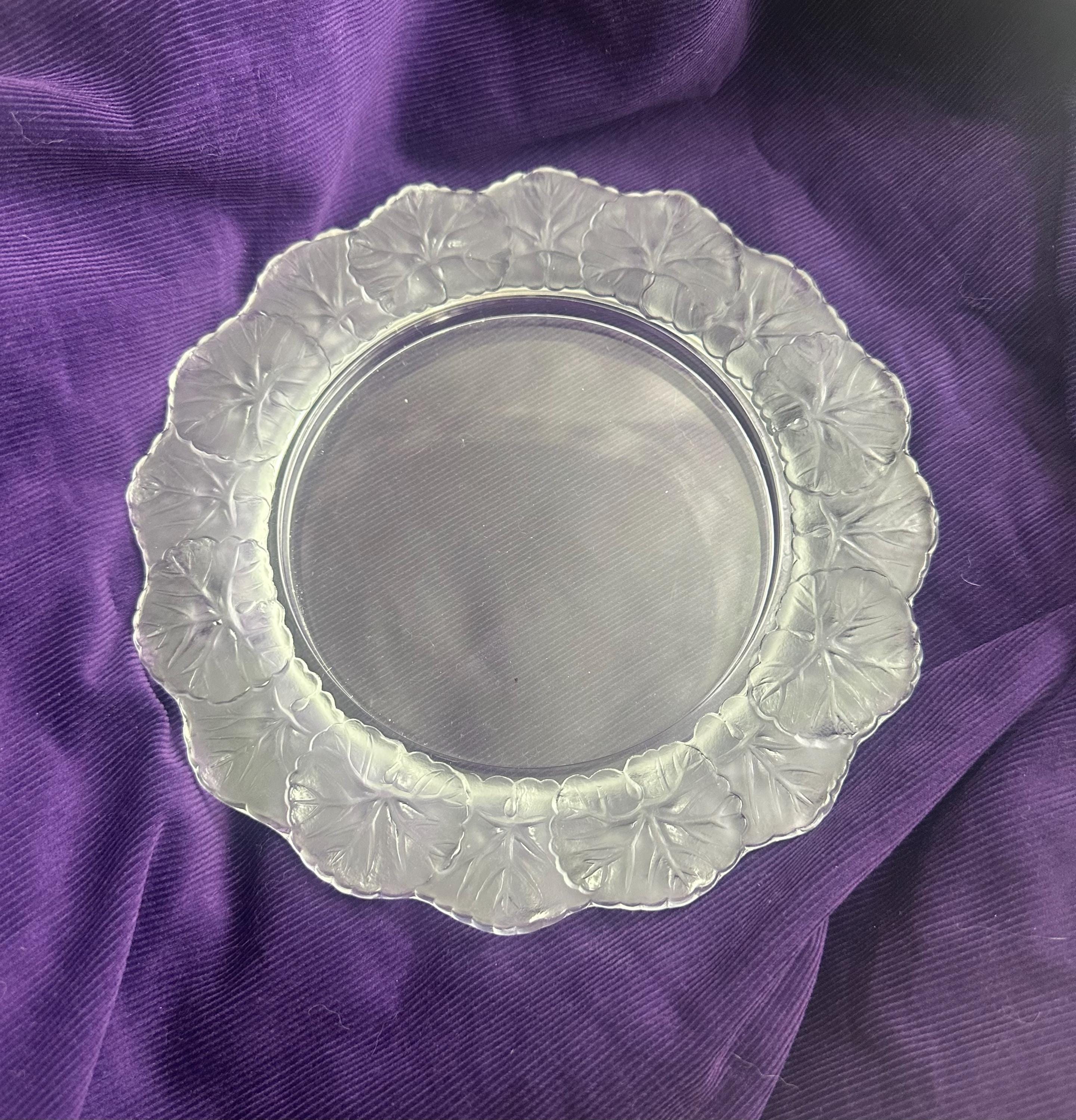 Lalique Leaf - Etsy