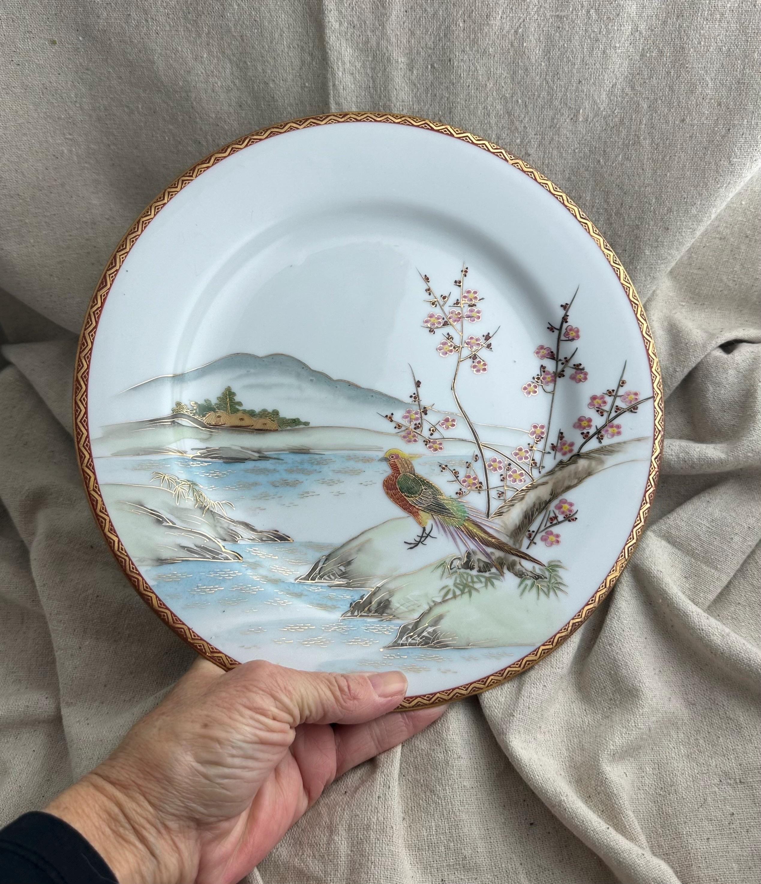Kutani Plates - Etsy