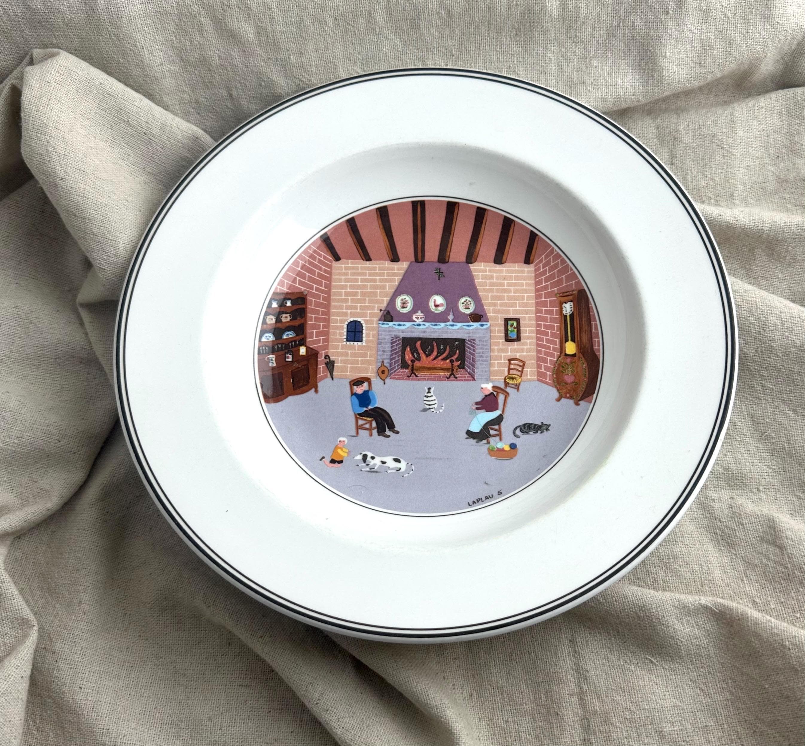 Villeroy and Boch Naif Bowl - Etsy