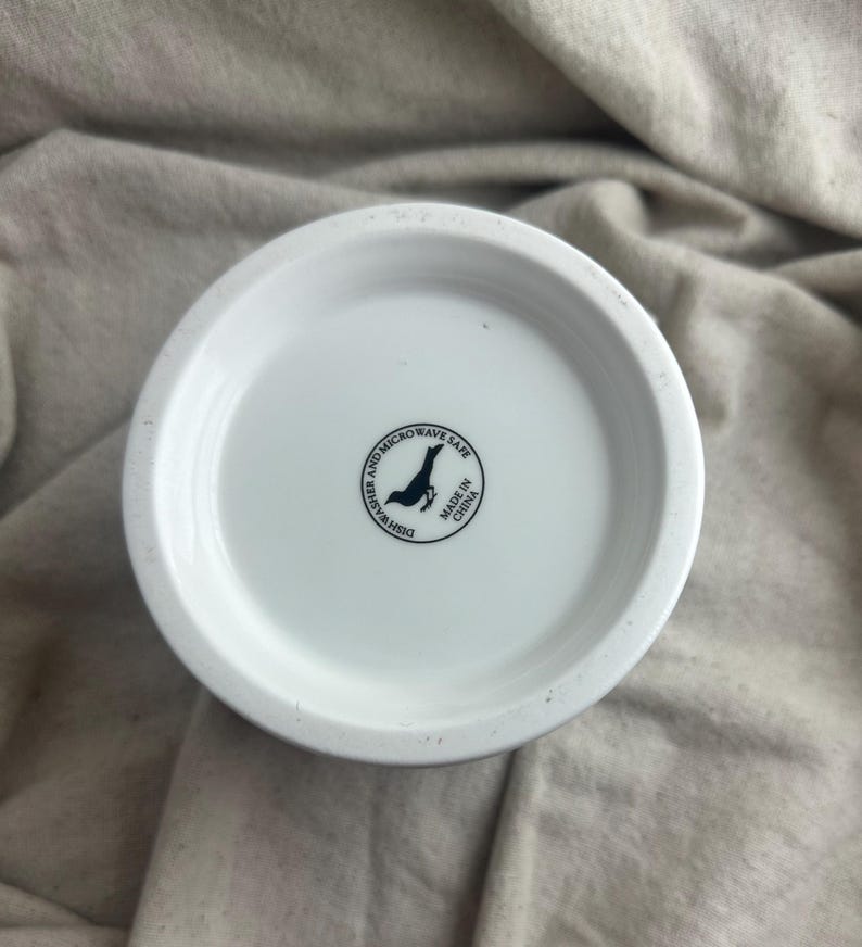 Anthropologie Apothecary Letter M Mug bild 2