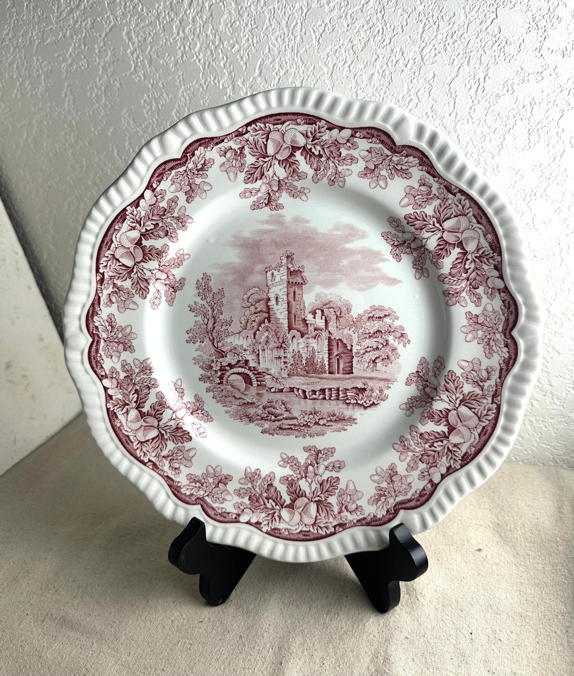 Spode Archive Collection Regency Series, Ruins Plate, 11