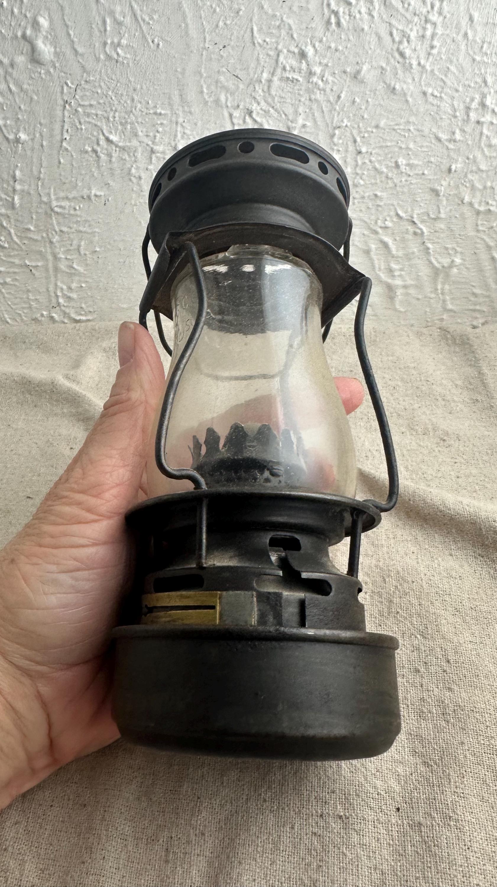 Antique Dietz Boy Scout Oil Lantern With H1 Glass - Etsy