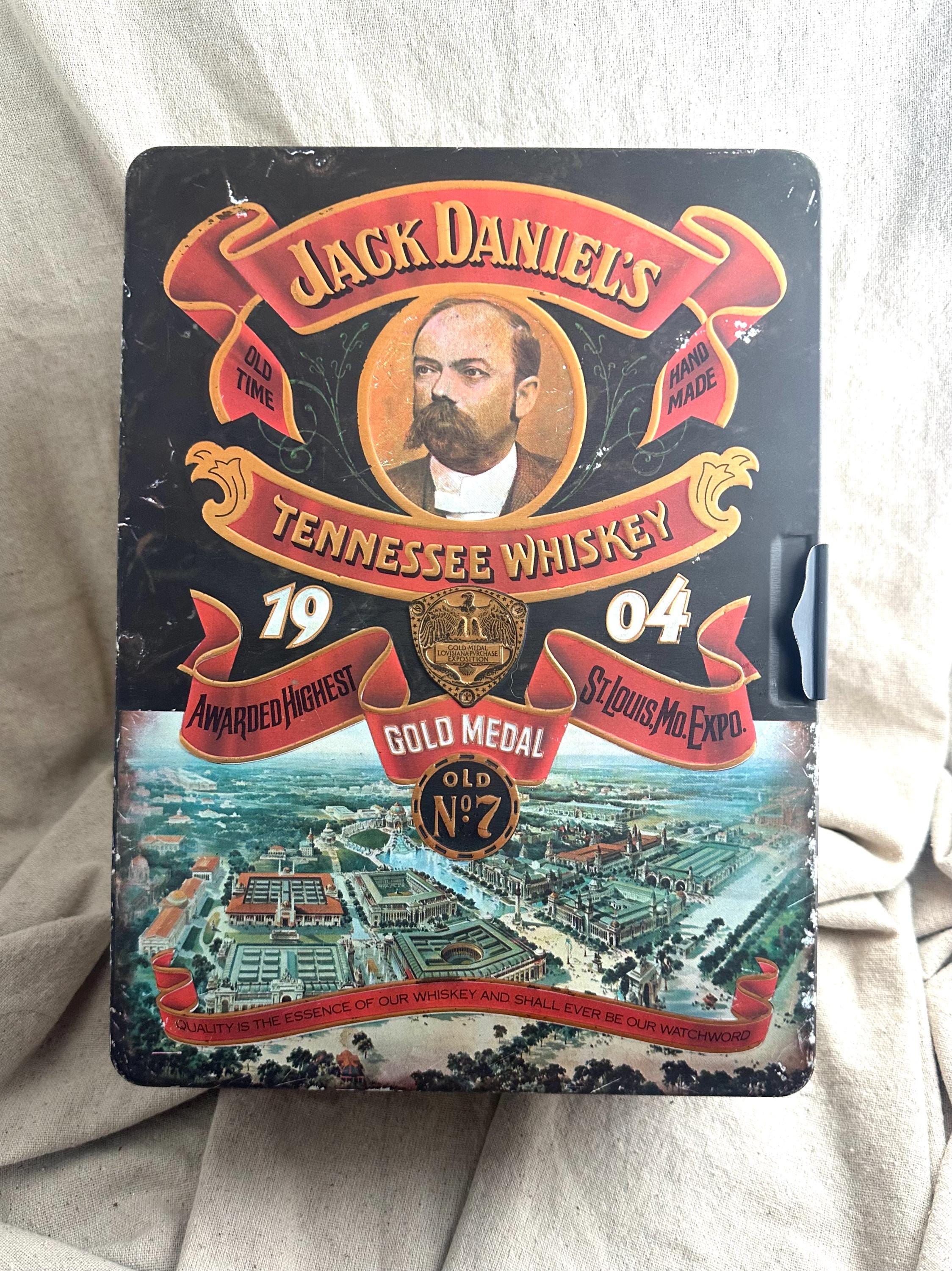 Jack Daniels Tin Box