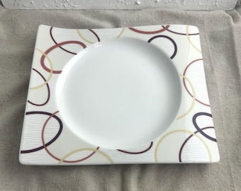 Set of 4 Dinner Plates - Villeroy & Boch - New Wave - Etsy Canada