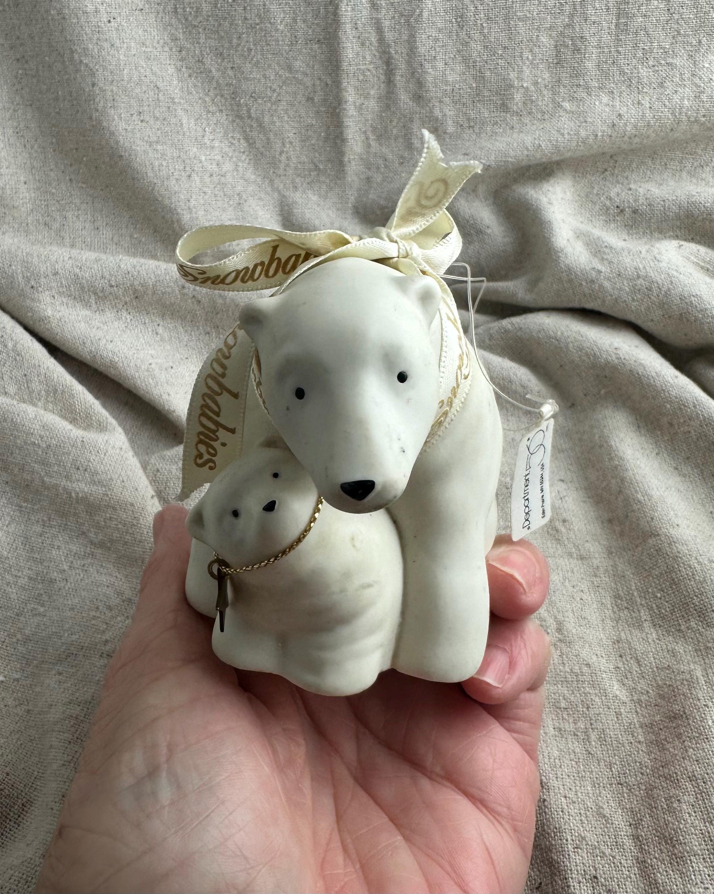 Department 56 Snow Babies Ornaments - Etsy