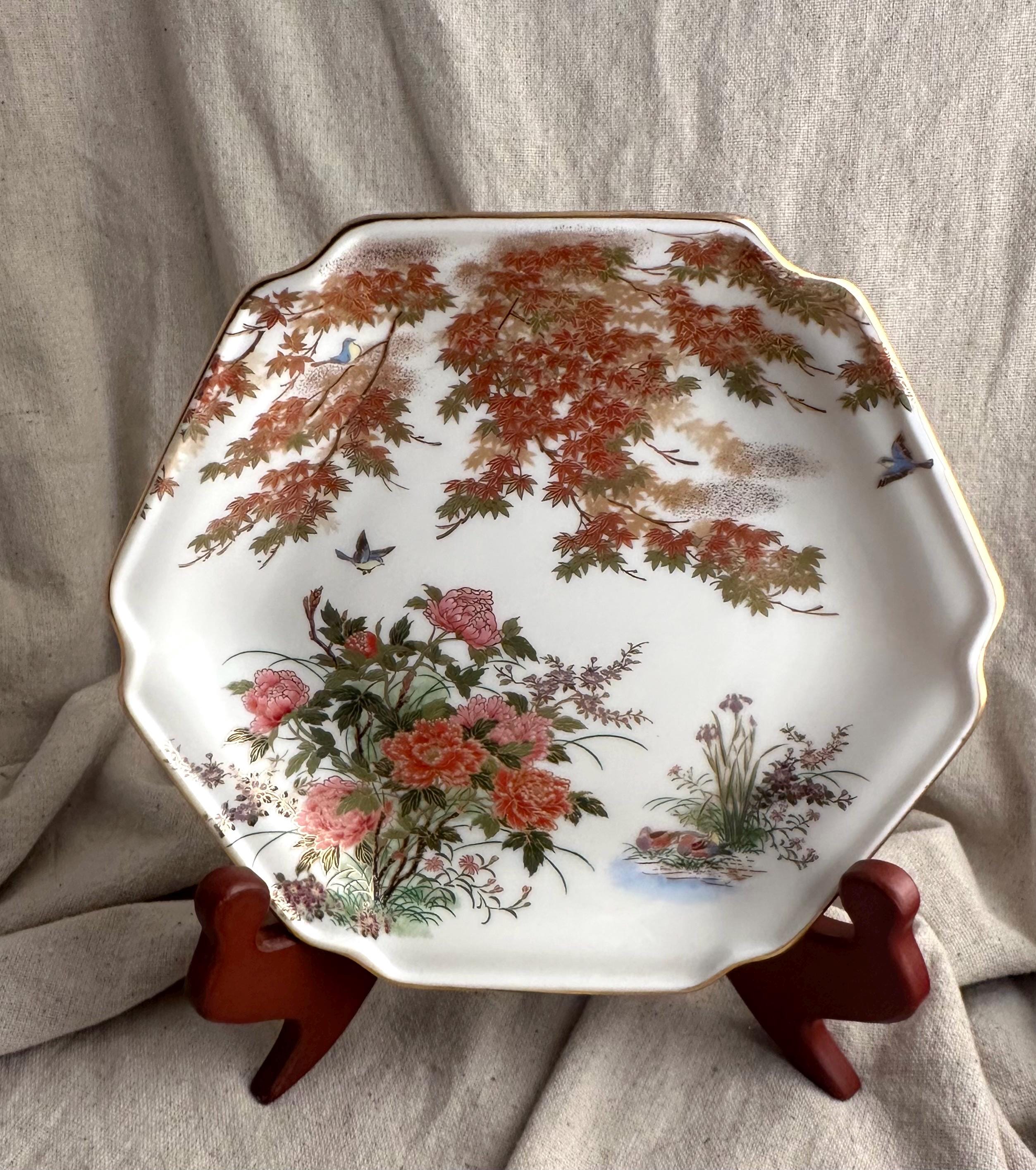 Japan Hexagon Plate - Etsy