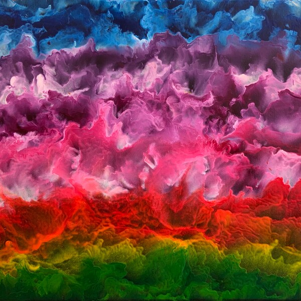 melted crayon forces