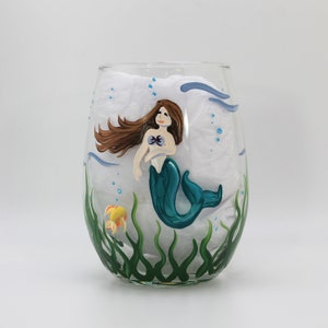 Mermaid Swimming