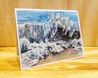 Waves Note Cards