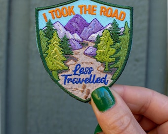 Miles Hiked Achievement Patches - Outdoor Award Badges