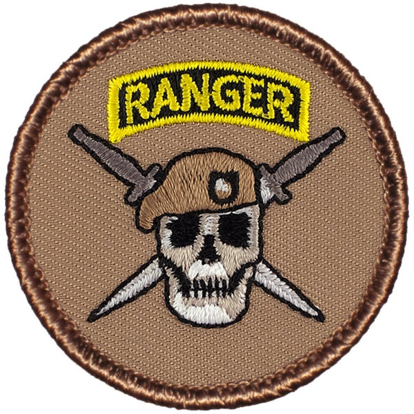 Vector Ranger Patch Army Ranger Patch - Etsy