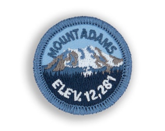 Mount Adams Demerit Badge - 1.5" Diameter Embroidered Patch