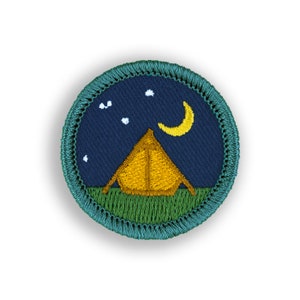 Backyard Adventurist Demerit Badge - 1.5&quot; Diameter Embroidered Patch