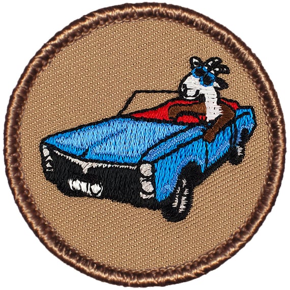 Old Goat GTO Patch 354 2 Inch Diameter Embroidered Patch | Etsy