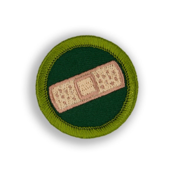 Ouch Demerit Badge - 1.5" Diameter Embroidered Patch