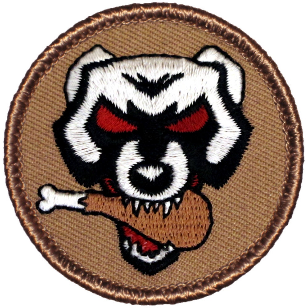 Wolverine Patch 494 2 Inch Diameter Embroidered Patch | Etsy