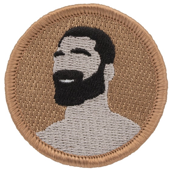 Chad Meme Patch 843 2 Inch Diameter Embroidered Patch 