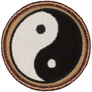 yingyang様 Yin Yang Monochrome Swirl Mousepad – GutzyAiden