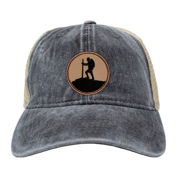 Camping Hats Embroidered Nature and Outdoor Patch Hats Pick Your Patch Ball  Caps & Truck Hats 