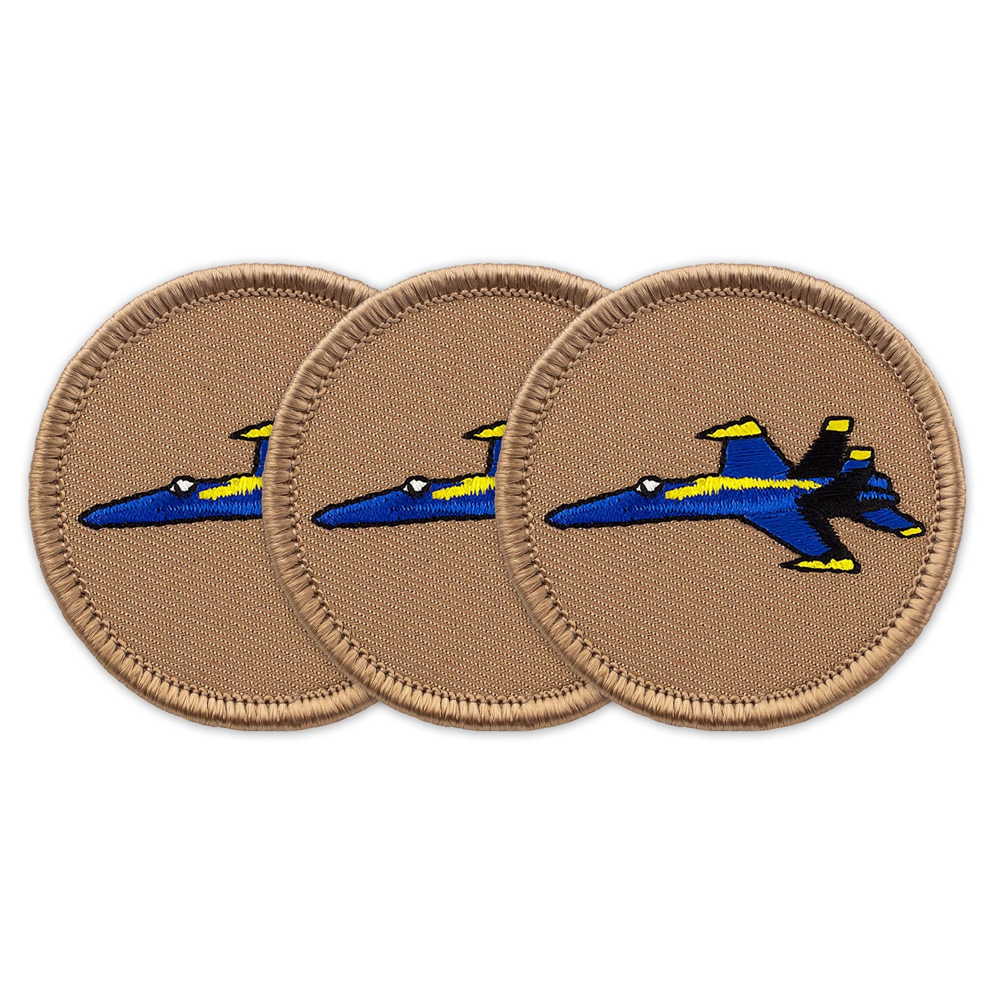 Blue Angels Patch 2 Inch Diameter Embroidered Patch - Etsy