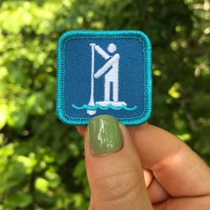 SUP? Demerit Badge - 1.5" Square Embroidered Patch