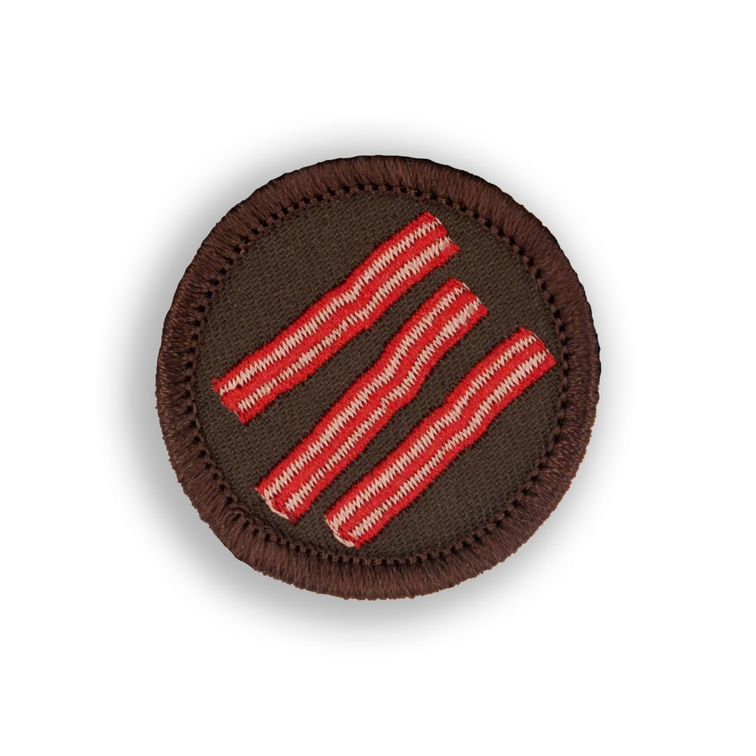 Bacon Addict Demerit Badge - 1.5