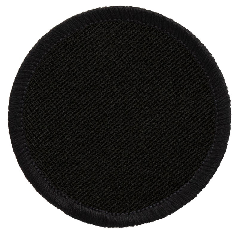 Blank 2 Inch Diameter Patch With Twill Background - Etsy
